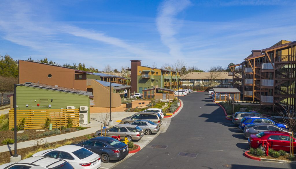 Creekside Apartments, Davis, CA Pemberton Engineering Inc.