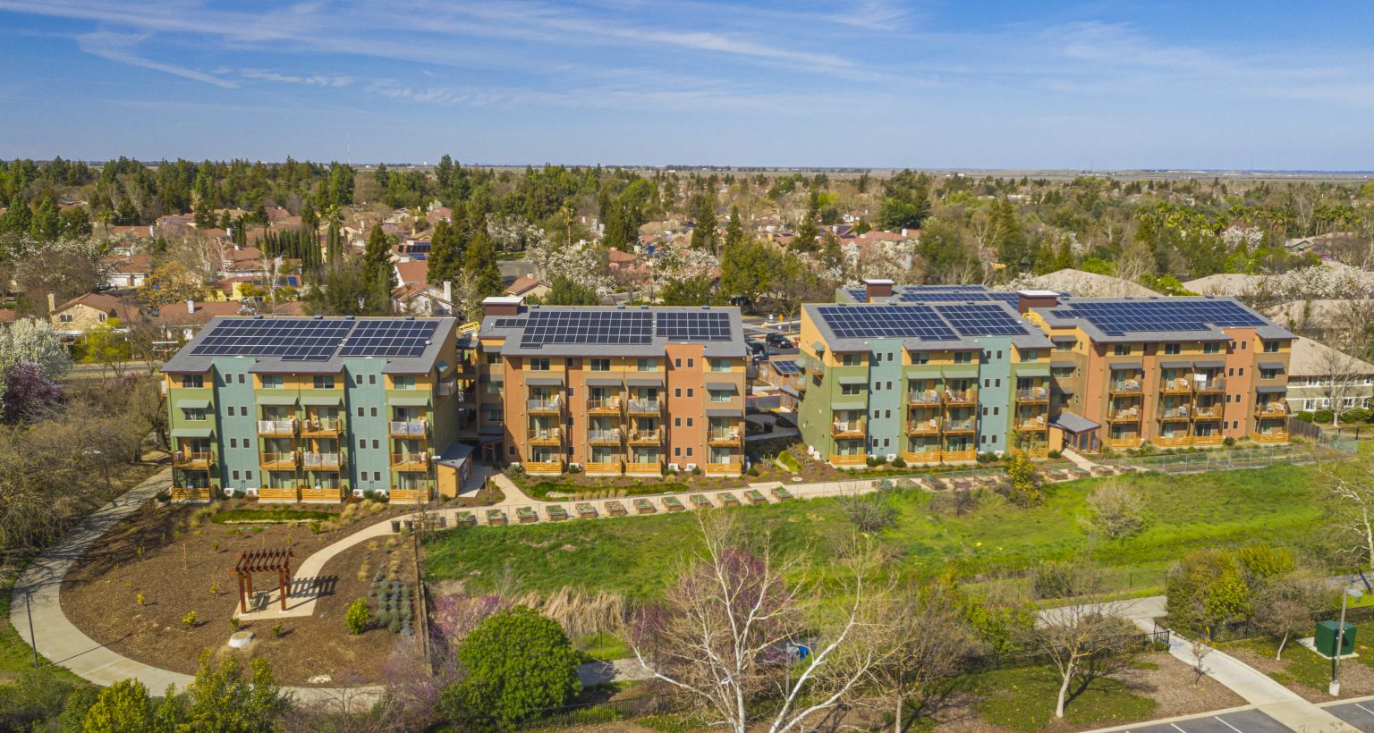 Creekside Apartments, Davis, CA Pemberton Engineering Inc.