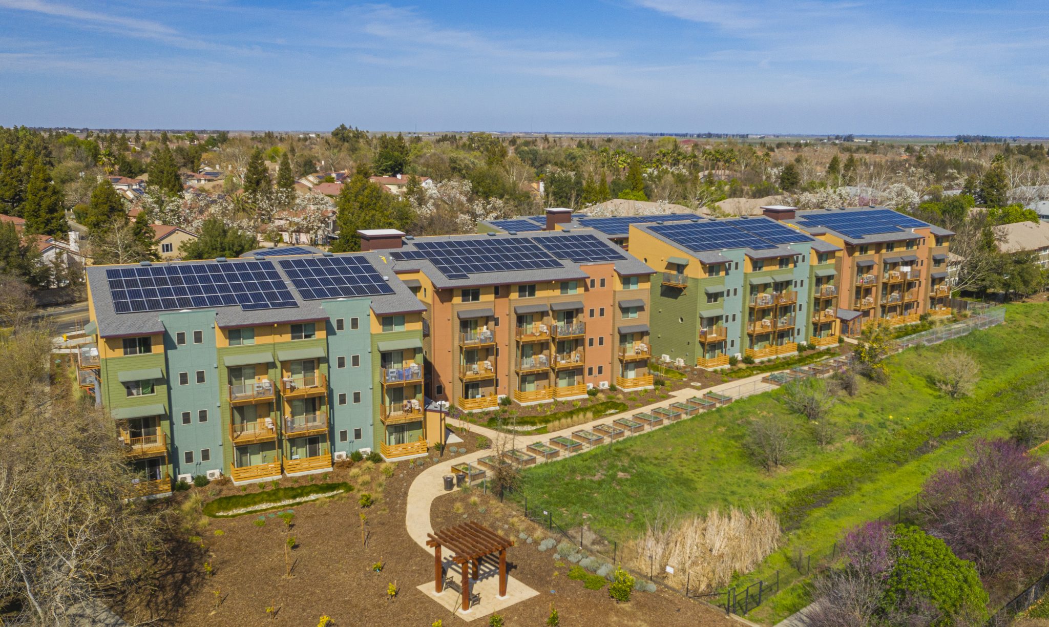 Creekside Apartments, Davis, CA Pemberton Engineering Inc.